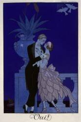 Oui ! (George Barbier) - Muzeo.com