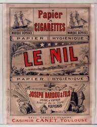 Papier à cigarettes... (anonyme) - Muzeo.com