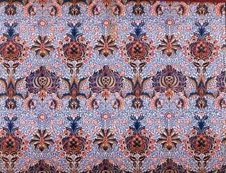 Papier peint (William Morris) - Muzeo.com