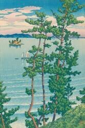 Parc Nishi, Fukuoka (Hasui Kawase) - Muzeo.com