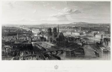 Paris en 1860 (Edouard Willmann) - Muzeo.com