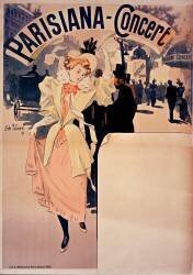 Parisiana-Concert (Emile Tabouret) - Muzeo.com