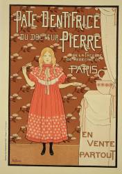 Pâte dentifrice du Docteur Pierre (Louis-Maurice Boutet de Monvel) - Muzeo.com