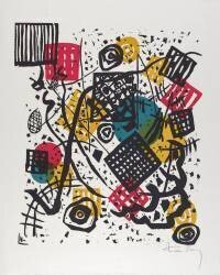 Petits Mondes V (Wassily Kandinsky) - Muzeo.com