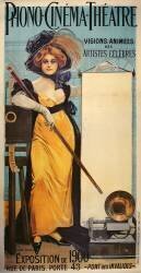 Phono-Cinéma-Théâtre (François Flameng) - Muzeo.com