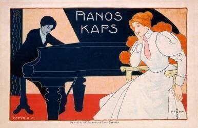 Pianos Kaps (Hans Pfaff) - Muzeo.com