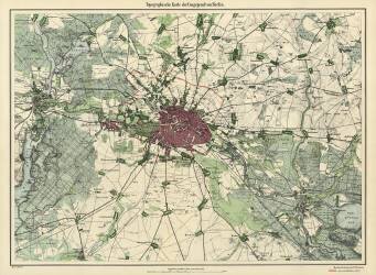 Plan de Berlin (Leopold Kraatz) - Muzeo.com