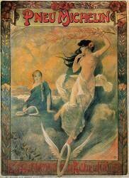Pneu Michelin (Ecole Française) - Muzeo.com