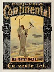 Pneu-vélo Continental (anonyme) - Muzeo.com
