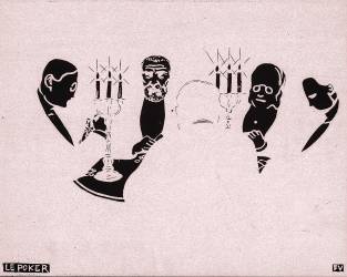 Poker (Félix Vallotton) - Muzeo.com