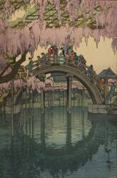 Pont Kameido, Tokyo (Hiroshi Yoshida) - Muzeo.com
