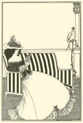 Présentation de couverture (Aubrey Beardsley) - Muzeo.com
