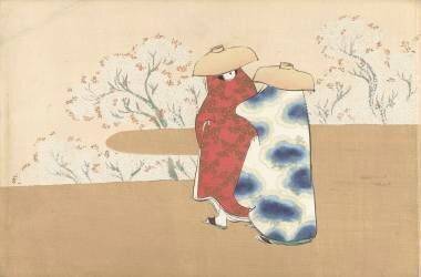 Printemps (Kamisaka Sekka) - Muzeo.com