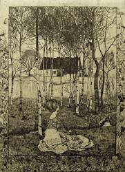 Printemps (Heinrich Vogeler) - Muzeo.com