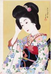 Printemps tardif, 1925 (Hasui Kawase) - Muzeo.com