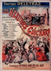 Prochainement Tournée Delétraz, administrateur général. Les Héritiers Guichard, comédie nouvelle en 3 actes de M. G. Marot..., le plus grand succès du Théâtre des Variétés. On commencera par Un nuage dans un ciel bleu, comédie nouvelle en 1 acte de M (anonyme) - Muzeo.com