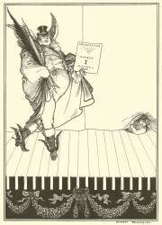 Prospectus of the Savoy (Aubrey Beardsley) - Muzeo.com