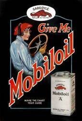Publicité pour Mobiloil (anonyme) - Muzeo.com