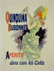 Quinquina Dubonnet (Jules Chéret) - Muzeo.com