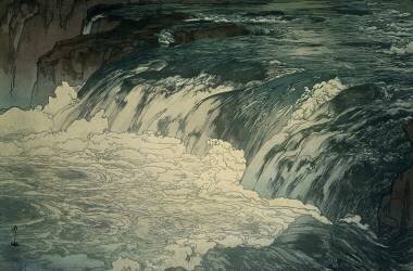 Rapides (Hiroshi Yoshida) - Muzeo.com
