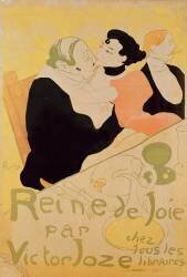Reine de joie (Henri de Toulouse-Lautrec) - Muzeo.com