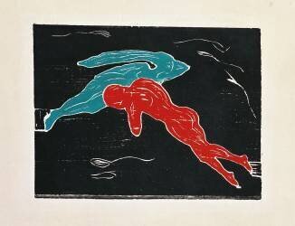 Rencontre dans l'espace (Edvard Munch) - Muzeo.com
