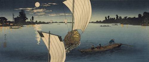 Rivière Edo (Takahashi Hiroaki) - Muzeo.com