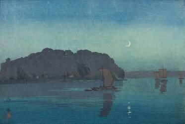 Rivière Tone (Hiroshi Yoshida) - Muzeo.com