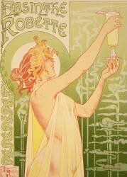 Robette Absinthe (Privat-Livemont) - Muzeo.com