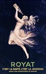 Royat, c'est la santé, c'est la jeunesse (Leonetto Cappiello) - Muzeo.com