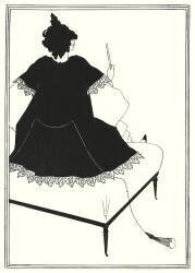 Salomé sur Settle (Aubrey Beardsley) - Muzeo.com
