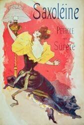 Saxoléine (Jules Chéret) - Muzeo.com