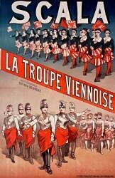 Scala. La Troupe Viennoise... (anonyme) - Muzeo.com