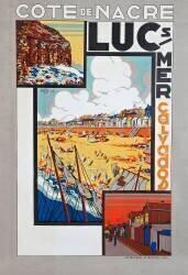 Seebad, Luc-sur-Mer (André Gillet) - Muzeo.com