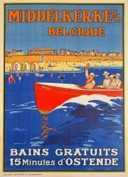 Seebad, Middelkere (Samuel Colville Bailie) - Muzeo.com