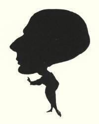 Silhouette d'Aubrey Beardsley (Aubrey Beardsley) - Muzeo.com