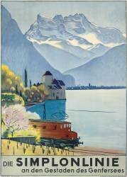 Simplonlinie (Emil Cardinaux) - Muzeo.com