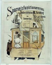 Sporvejsfunktionaerernes Understöttelses forening af 1890... (Djalmar Christofersein) - Muzeo.com