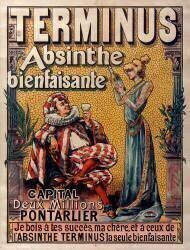 Terminus absinthe bienfaisante... (anonyme) - Muzeo.com