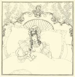 The Billet Doux (Aubrey Beardsley) - Muzeo.com