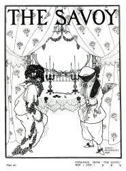 The Savoy (Aubrey Beardsley) - Muzeo.com