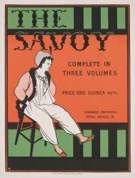The Savoy (Aubrey Beardsley) - Muzeo.com