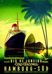 To Rio de Janeiro (Walter Groth) - Muzeo.com