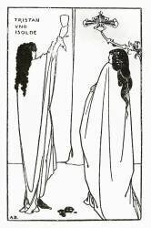 Tristan und Isolde (Aubrey Beardsley) - Muzeo.com