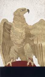 Un aigle impérial (François-Louis Schmied) - Muzeo.com