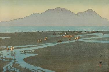 Unzendake (Hiroshi Yoshida) - Muzeo.com