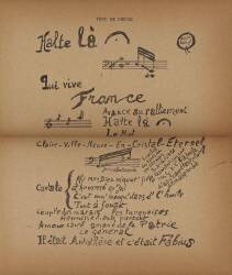 Venu de Dieuze (Guillaume Apollinaire) - Muzeo.com