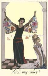 Voici mes ailes (George Barbier) - Muzeo.com