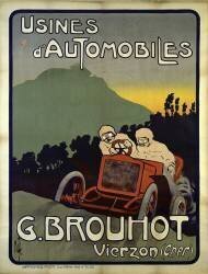 Voiture Brouhot (anonyme) - Muzeo.com