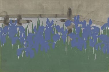 Yatsubashi (Kamisaka Sekka) - Muzeo.com